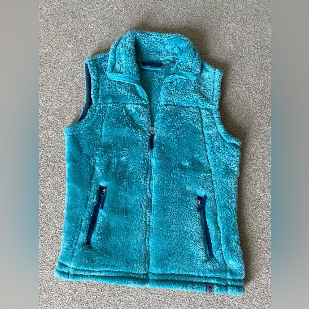 Free Country Aqua Fleece Vest